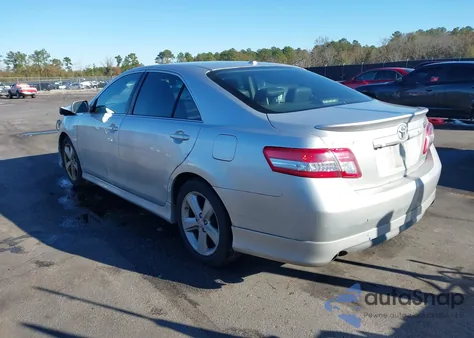 2011 Toyota Camry Se from USA, damaged, VIN 4T1BF3EK6BU620295